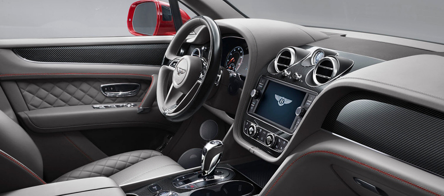 2019 Bentley Bentayga V8 interior