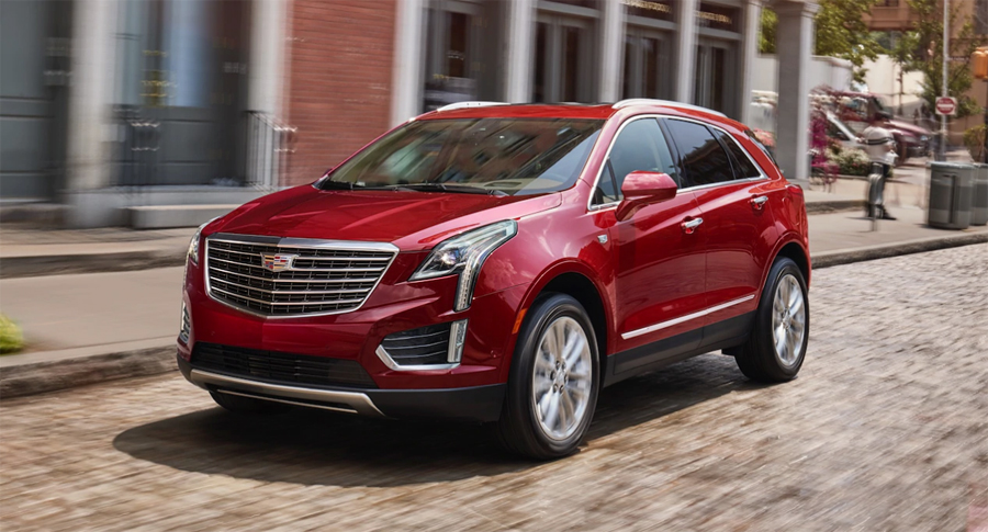 2019 Cadillac XT5