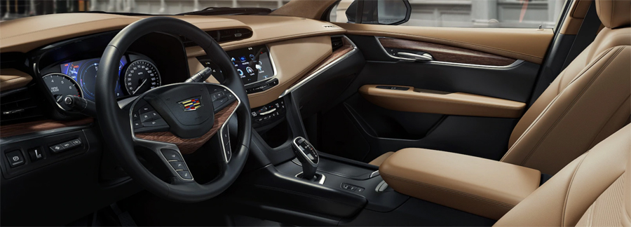 2019 Cadillac XT5 interior