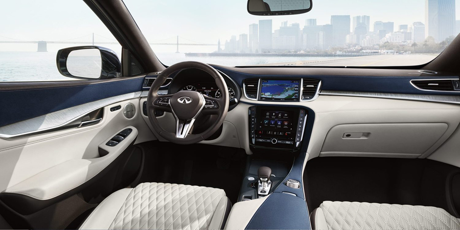 2019 Infiniti QX50 interior