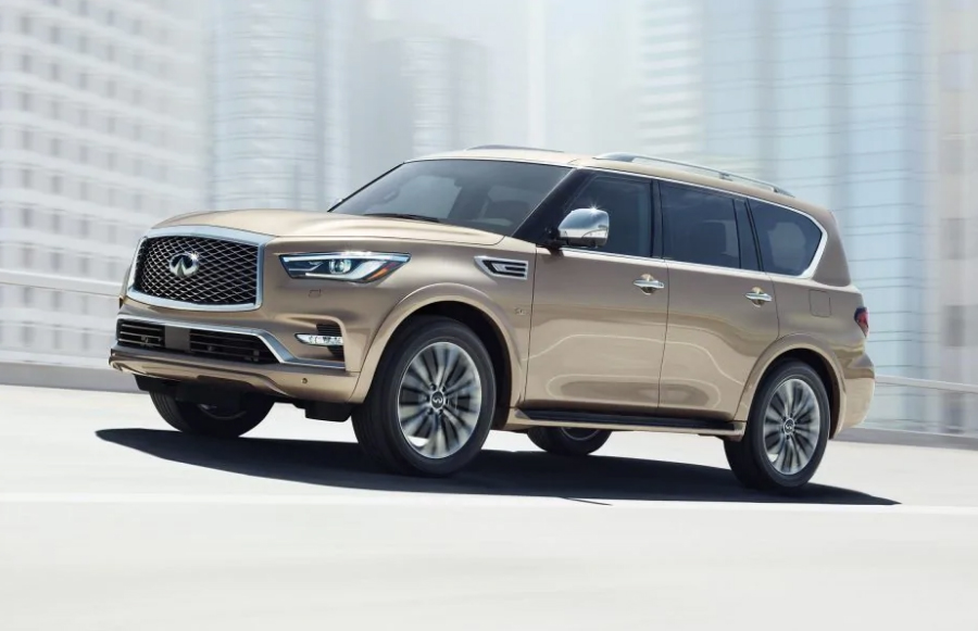 2019 Infiniti QX80