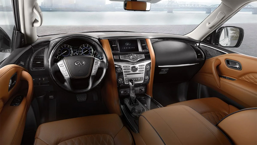 2019 Infiniti QX80 interior