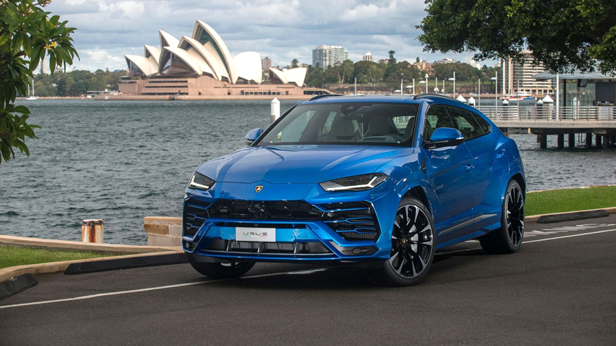 2019 Lamborghini Urus