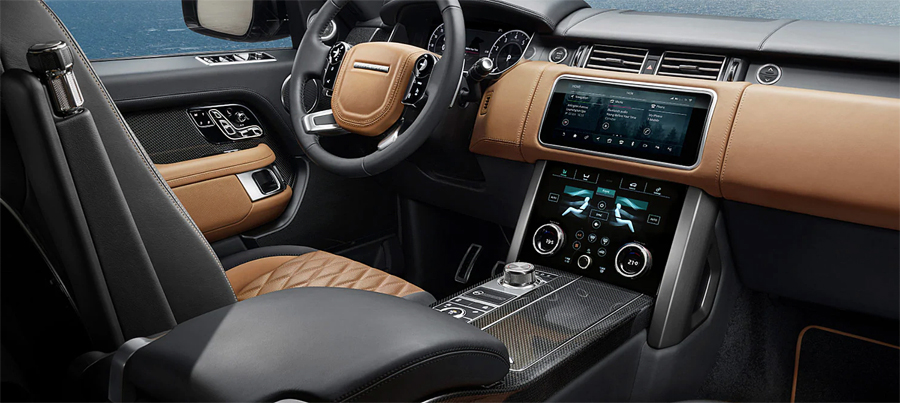 2019 Land Rover Range Rover interior