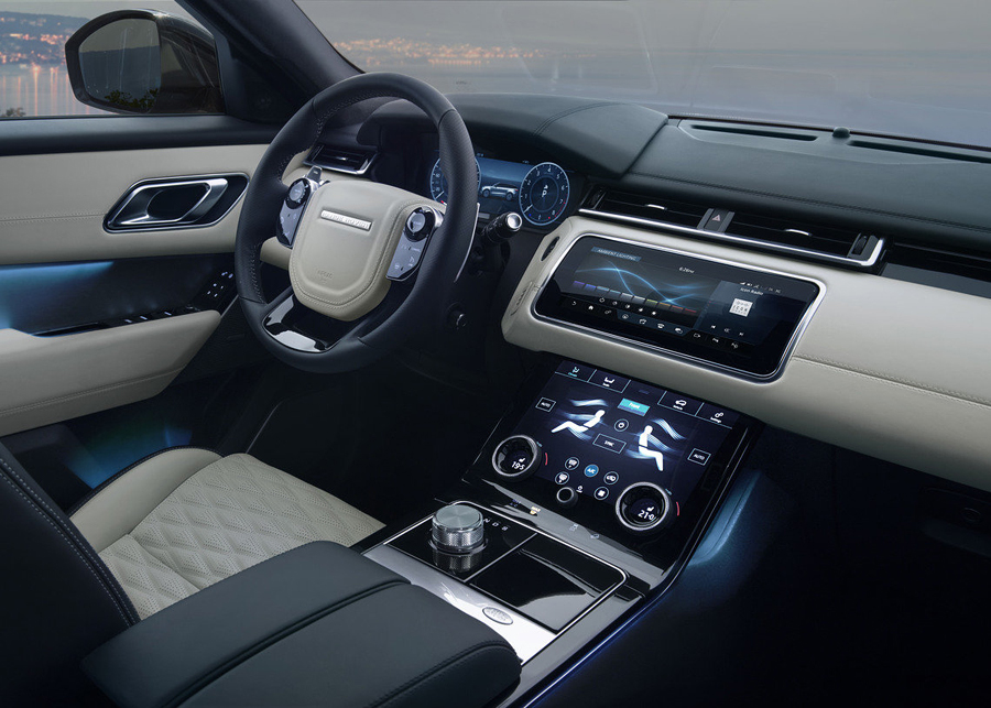 2019 Land Rover Range Rover Velar interior