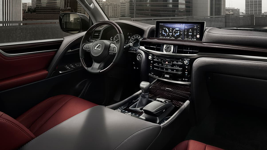 2019 Lexus LX interior