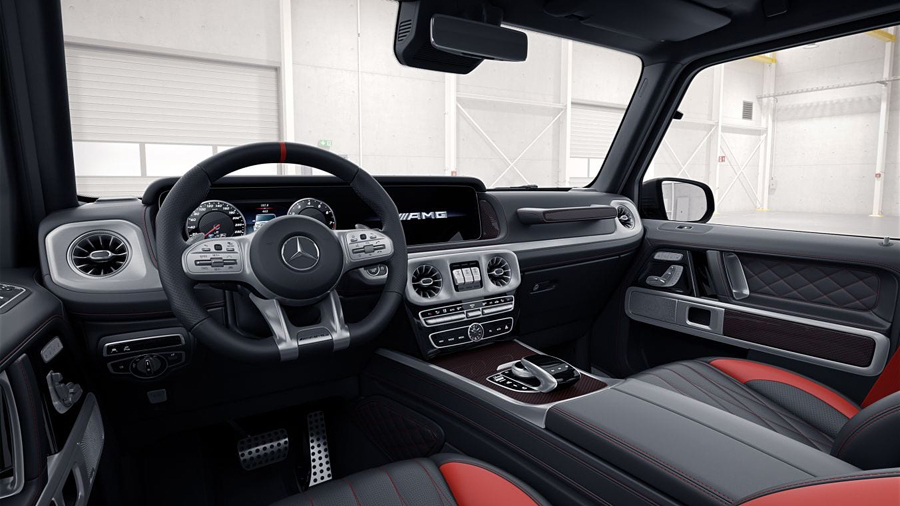 2019 Mercedes-AMG G63 interior