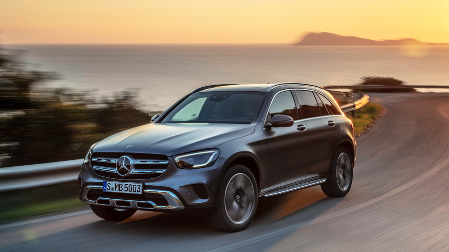 2019 Mercedes-Benz GLC-Class