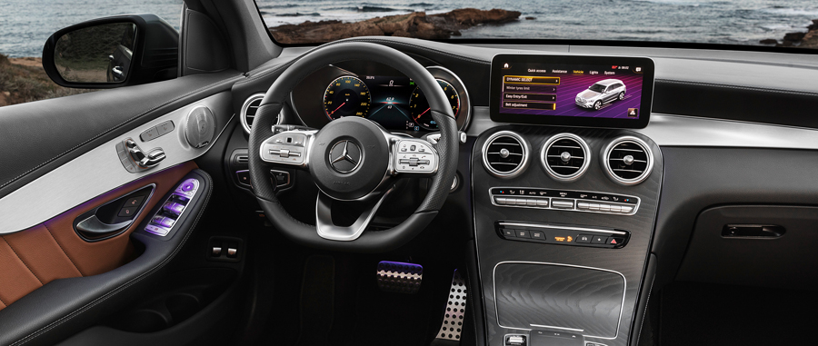 2019 Mercedes-Benz GLC-Class interior