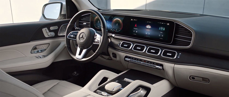 2019 Mercedes-Benz GLS-Class interior