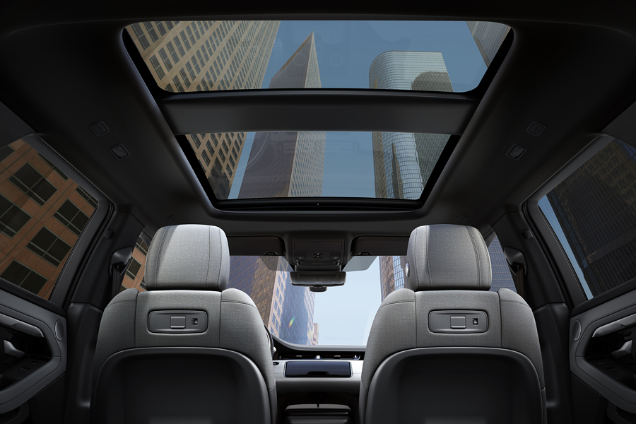 2019 Range Rover Evoque interior