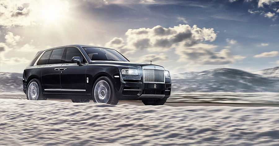 2019 Rolls-Royce Cullinan