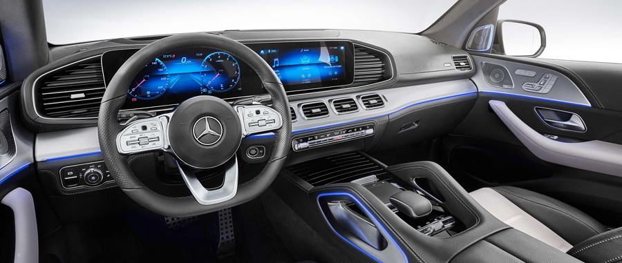 2020 Mercedes-Benz GLE-Class interior