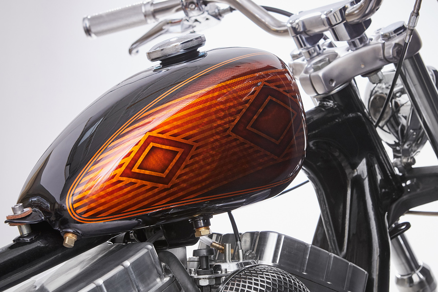 custom harley davidsons parts