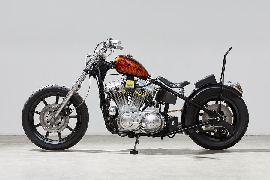 custom retro bike