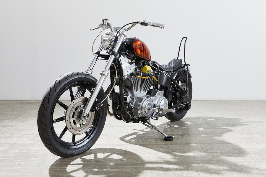 custom retro harley-davidson
