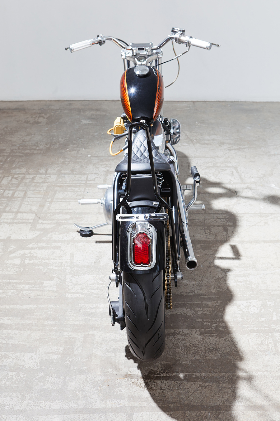 retro motorcycle harley-davidson