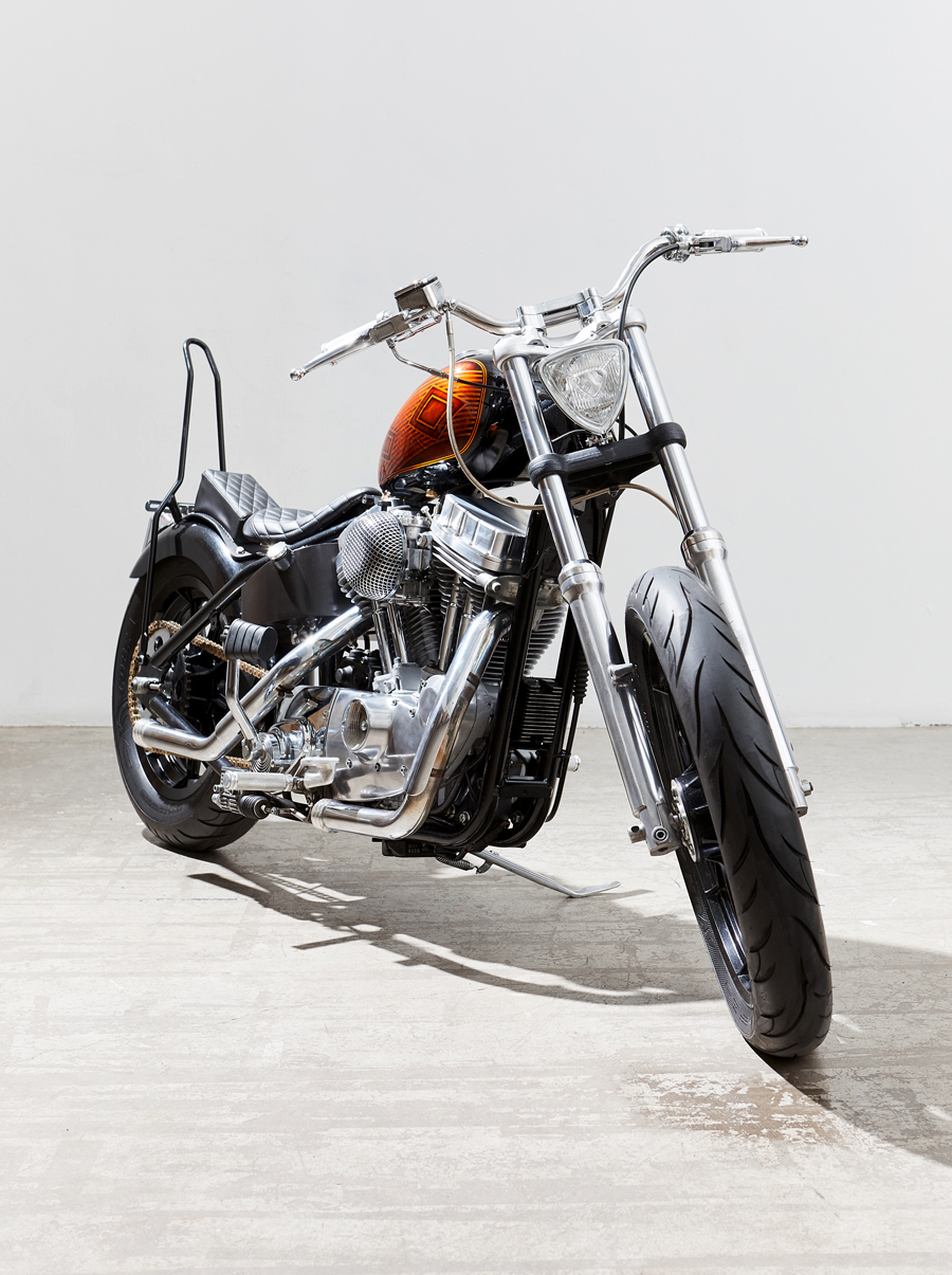 retro style bobber