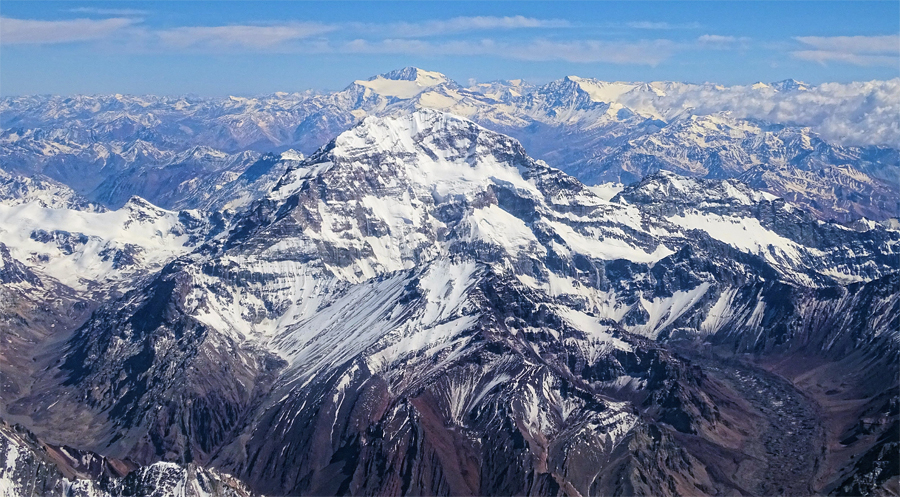 Aconcagua (6962 m) - Argentina