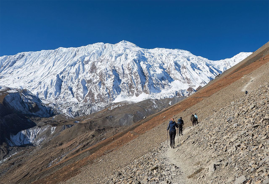Annapurna (8091 m) - Nepal