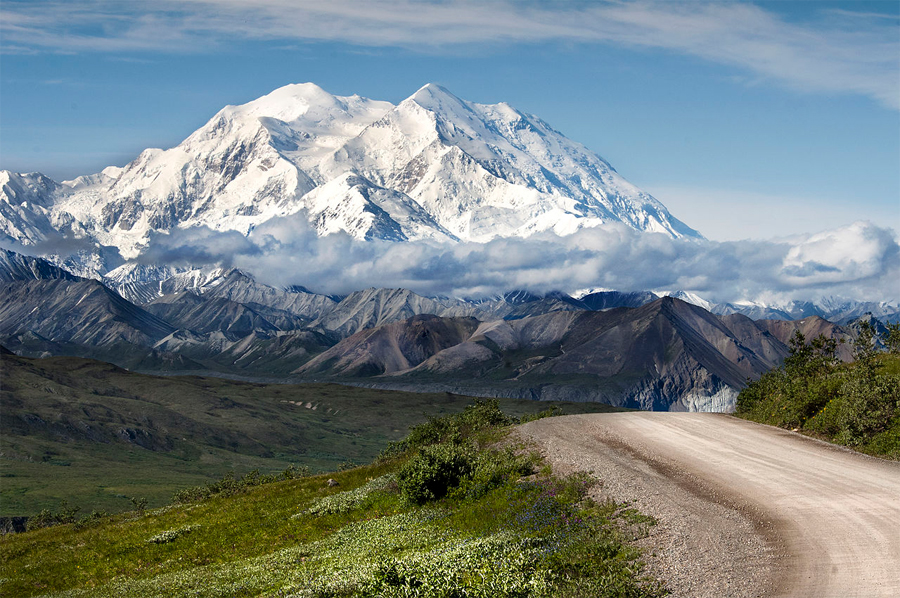 Denali (6194 m) - USA