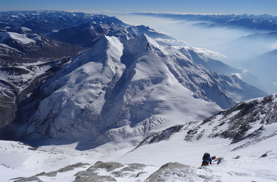 Dhaulagiri I (8167 m) - Nepal