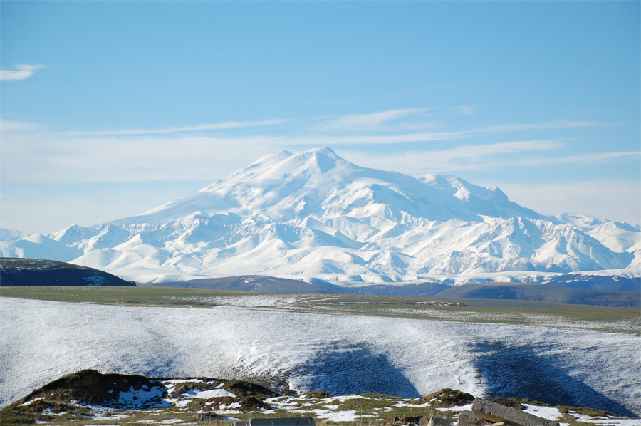 Mount Elbrus (5642 m) - Russia