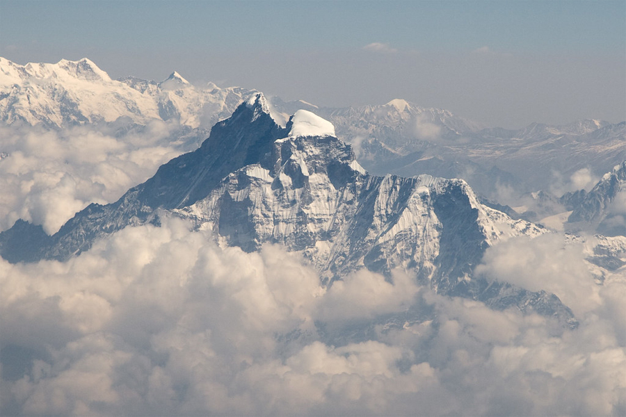 Gauri Sankar (7134 m) - Nepal/China