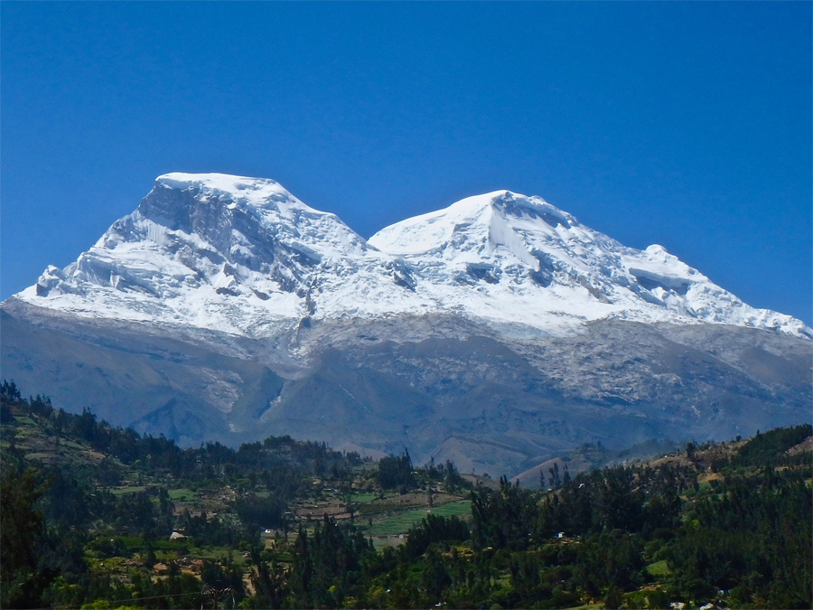 Huascaran (6768 m) - Peru