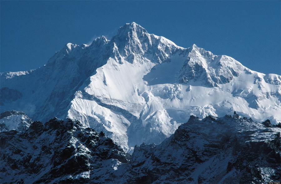 Kangchenjunga (8568 m) - Nepal/India