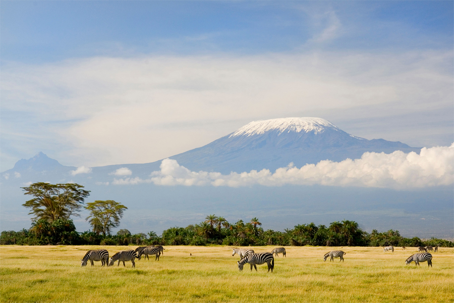 Kilimanjaro (5898 m) - Tanzania