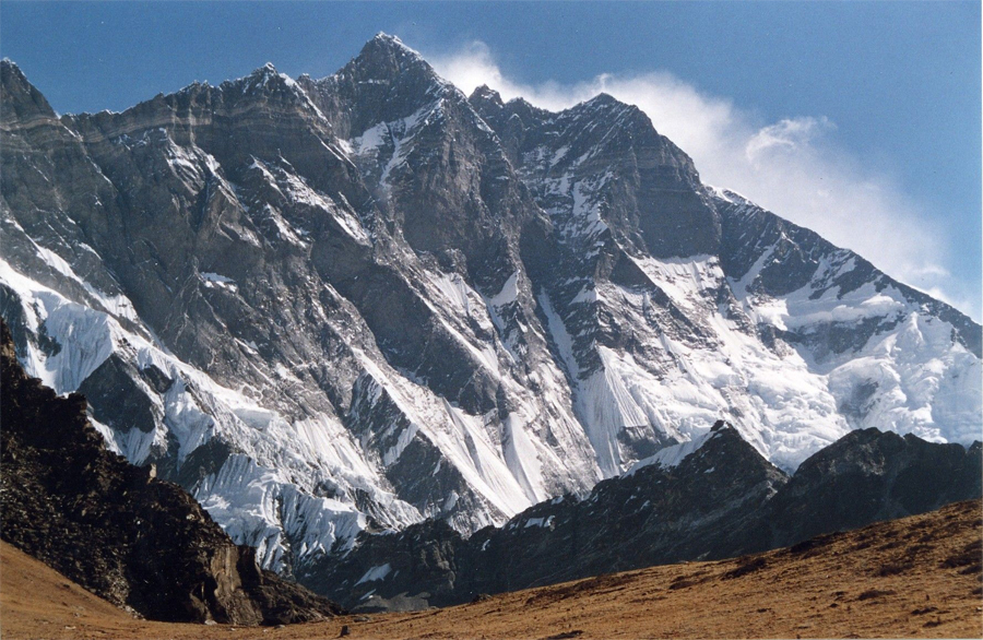 Lhotse (8516 m) - Nepal/China