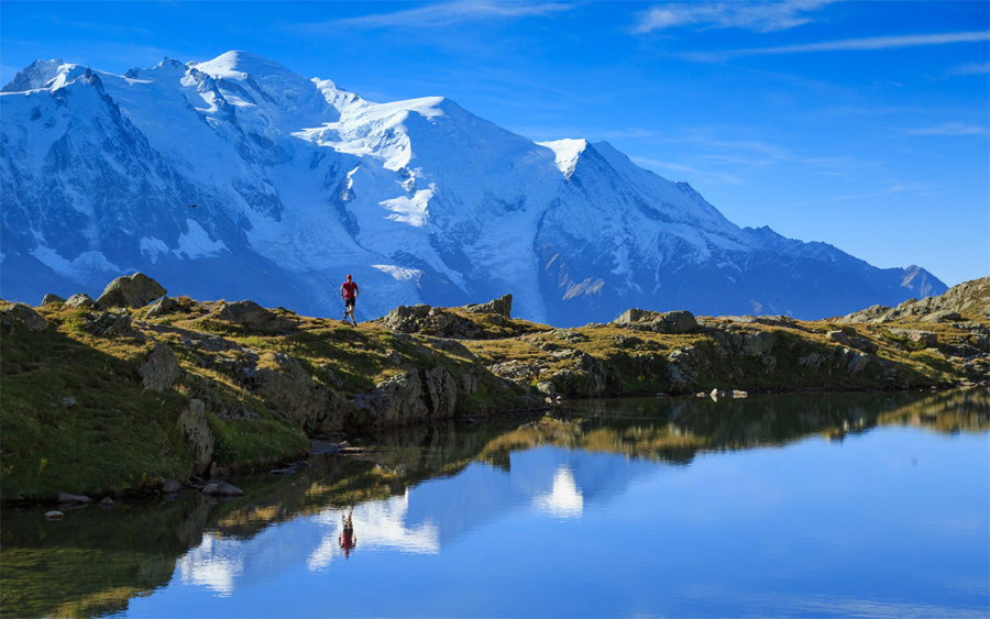 Mont Blanc (4807 m) - France/Italy