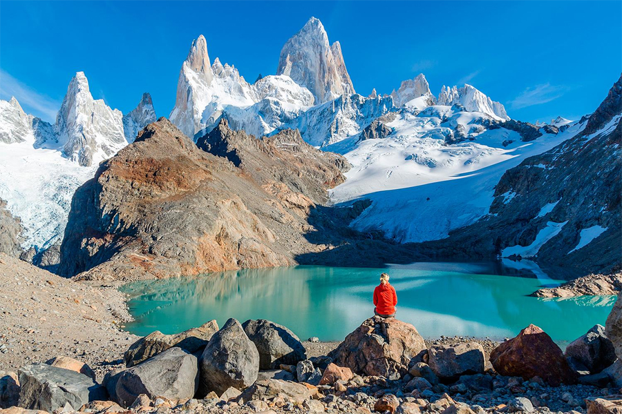 Mount Fitz Roy (3405 m) - Chile/Argentina