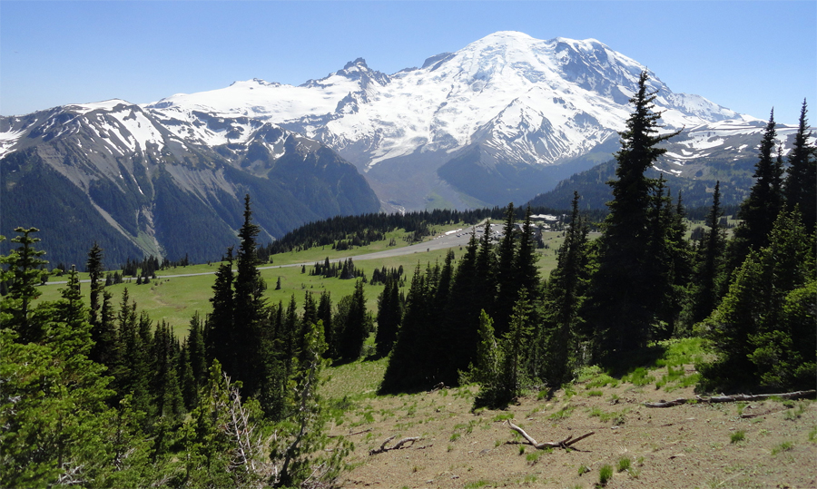 Mount Rainier (4392 m) - USA