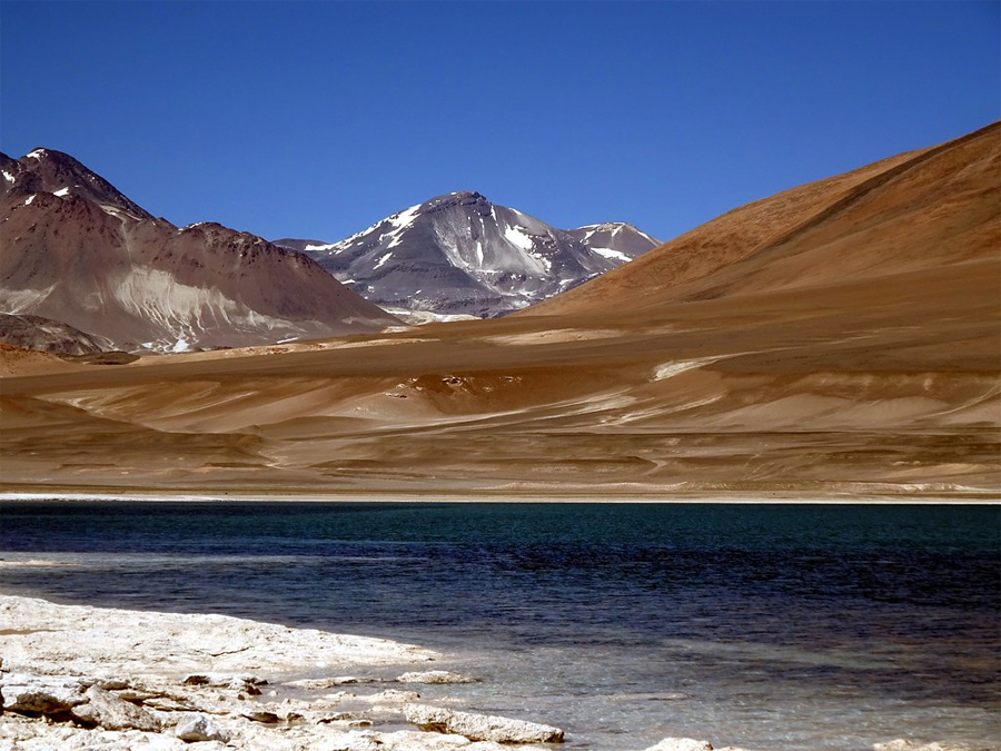 Ojos del Salado (6893 m) - Chile/Argentina