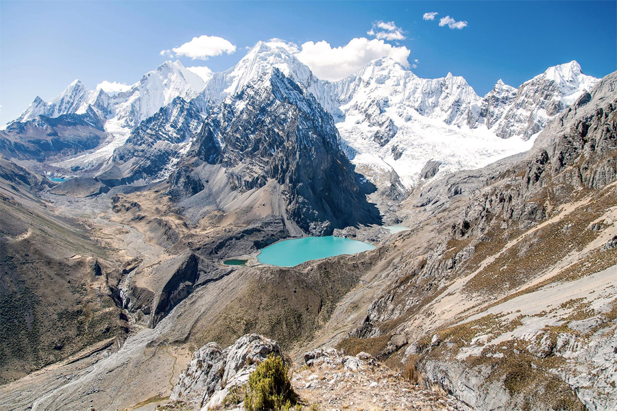 Siula Grande (6344 m) - Peru