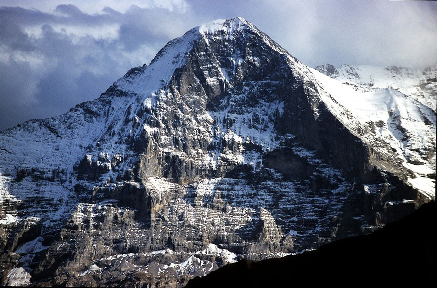 The Eiger (3970 m) - Switzerland
