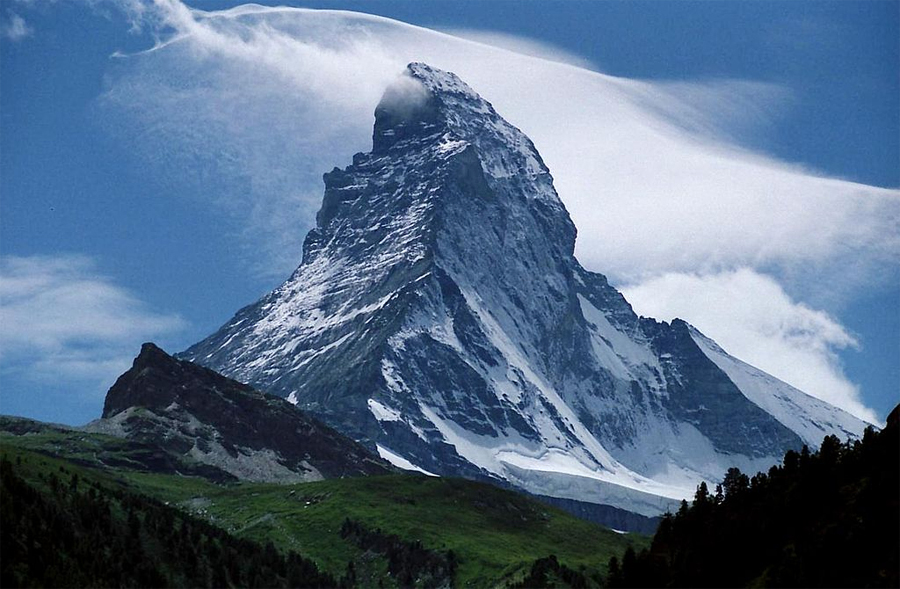 The Matterhorn (4478 m) - Switzerland