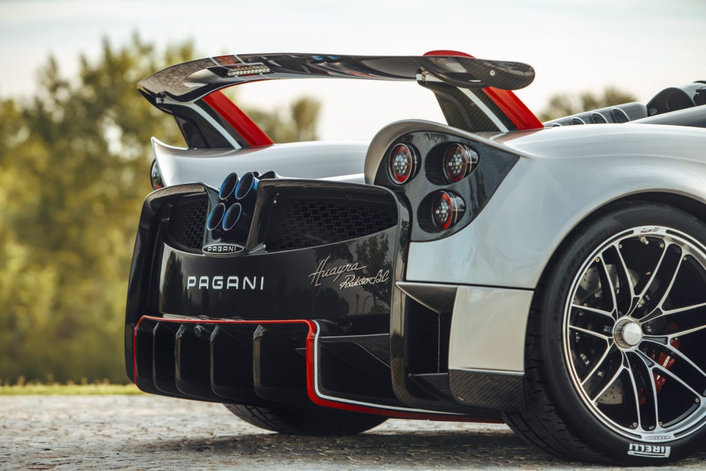 Only 40 Cars – Pagani Huayra Roadster BC Limited Edition