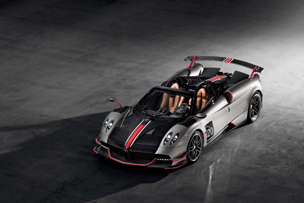 pagani huayra roadster bc