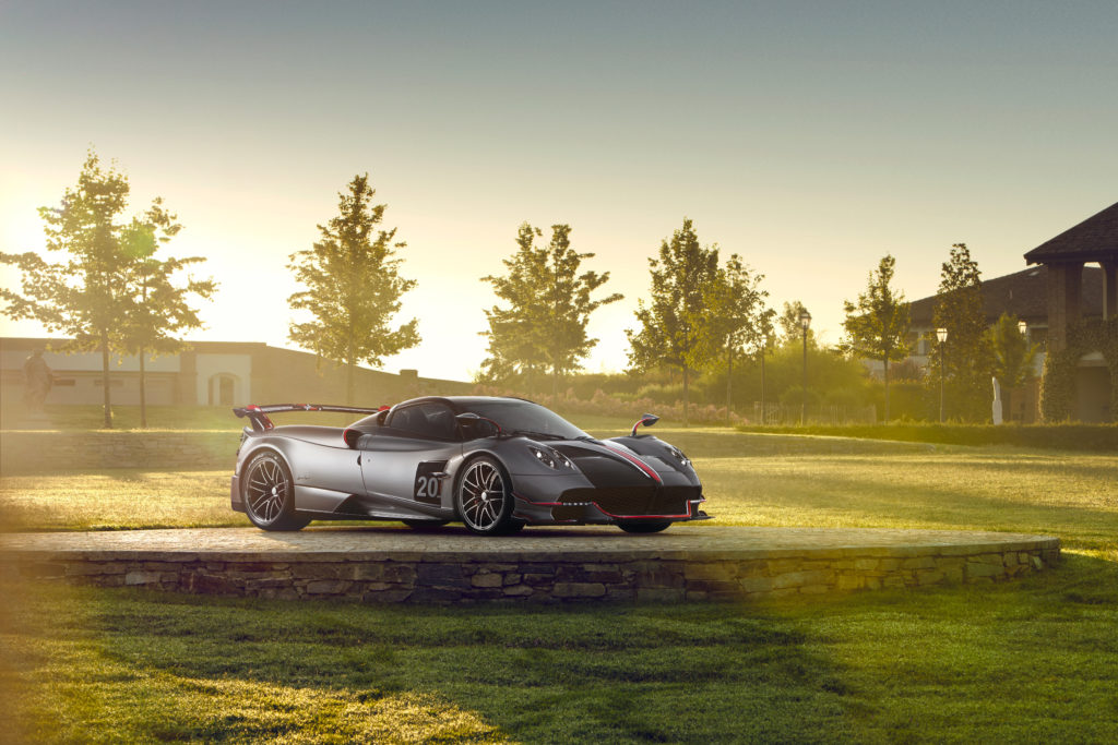 pagani huayra roadster bc images