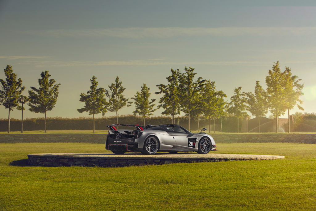 pagani huayra roadster bc pictures