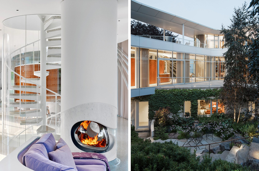 lake michigan house pictures