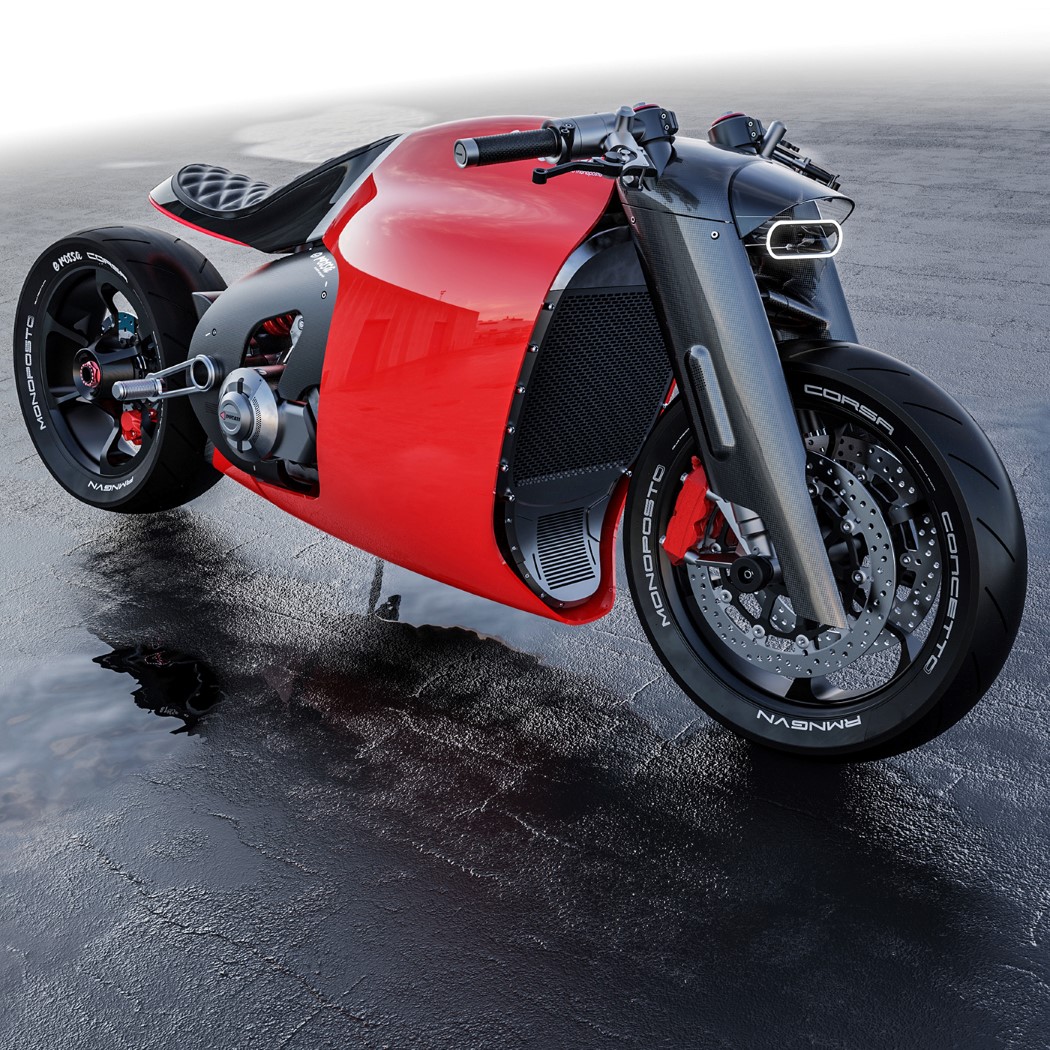 dukati concept motorcycle