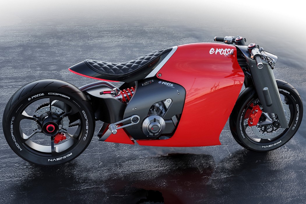 electric motorcycle concept