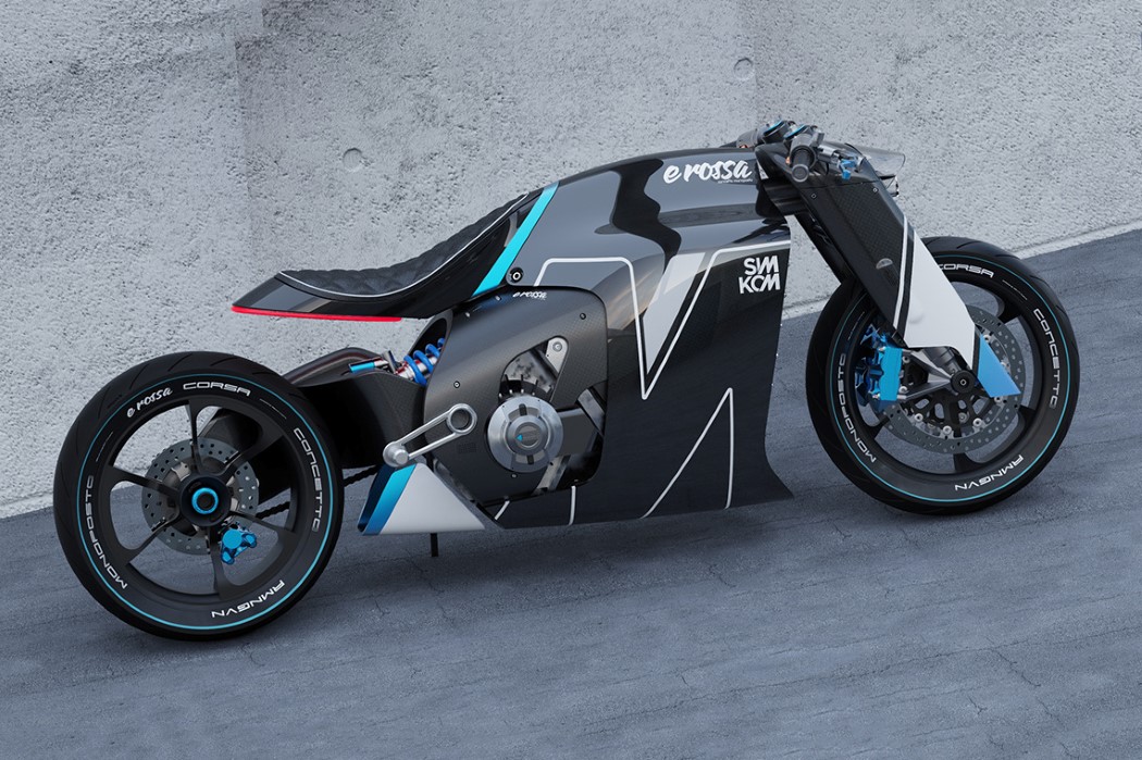 Future Concept Motorcycle Ducati è Rossa