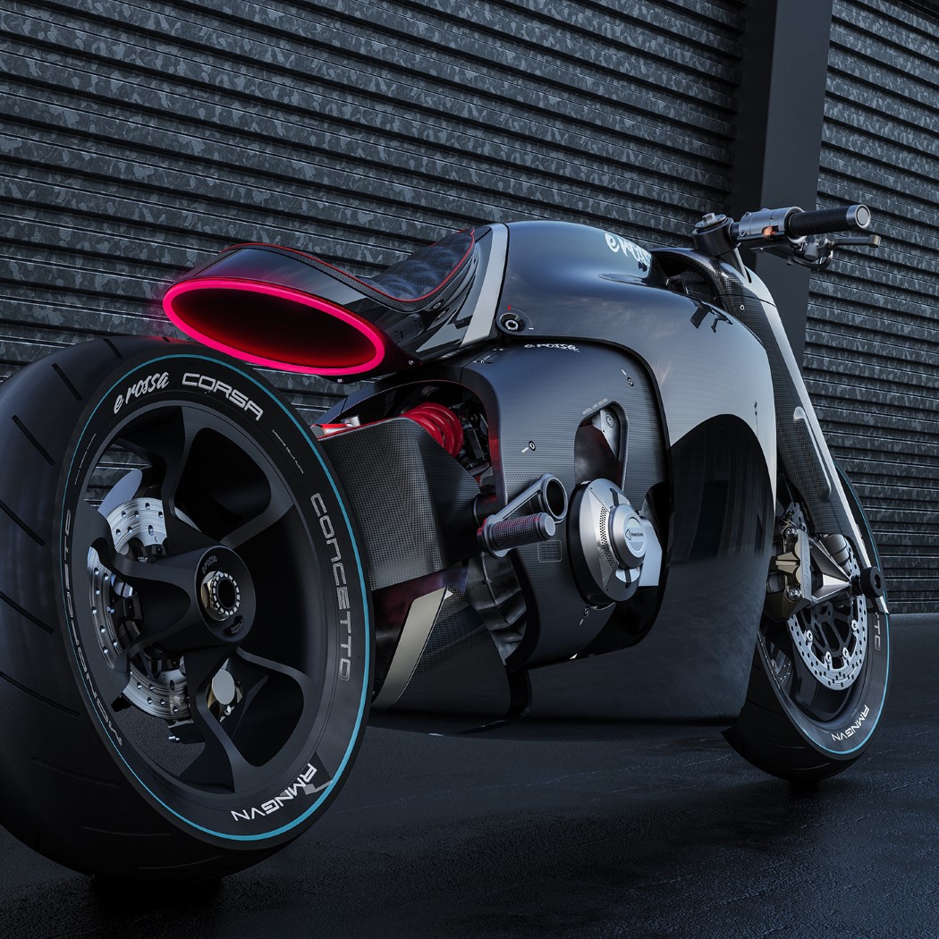 Future Concept Motorcycle Ducati è Rossa