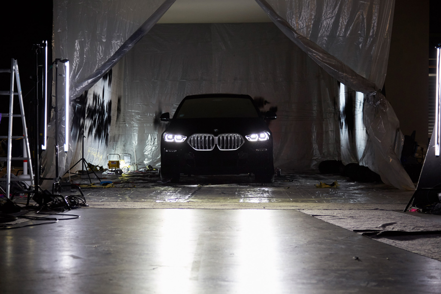 blackest black car