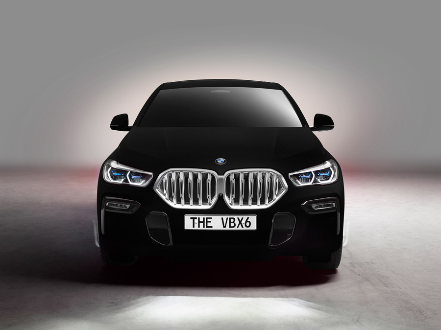 The World’s Blackest Black Car – BMW VBX6 Vantablack